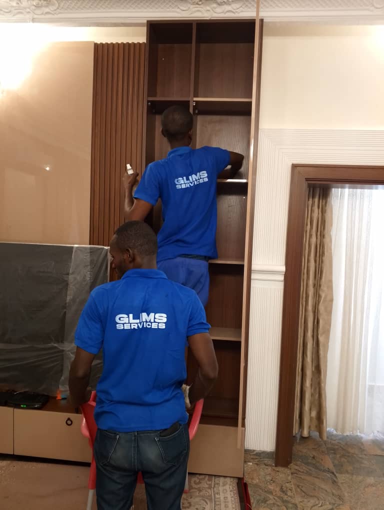 Moving Services cleaning services